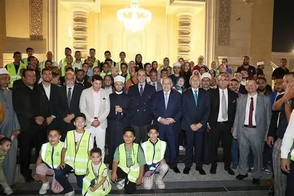 الأوقاف تنظم فعالية ثقافية في مسجد العلي العظيم بالقاهرة الأوقاف تنظم فعالية ثقافية في مسجد العلي العظيم بالقاهرة