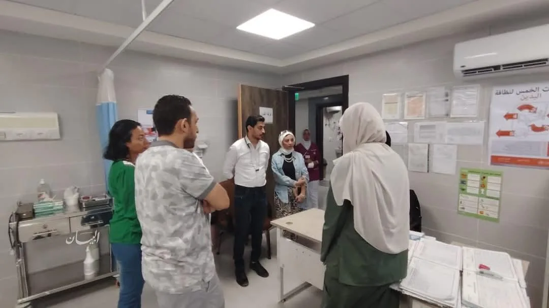 الرعاية الصحية في السويس تستعد لاستقبال حالات الطوارئ خلال عطلة عيد الأضحى الرعاية الصحية في السويس تستعد لاستقبال حالات الطوارئ خلال عطلة عيد الأضحى