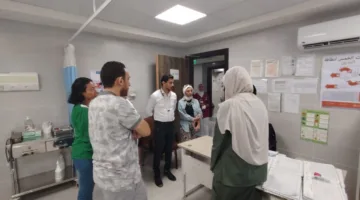 استعدادات الرعاية الصحية في السويس لاستقبال حالات الطوارئ خلال عطلة عيد الأضحى.