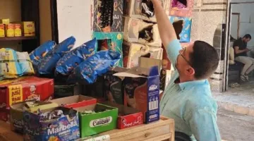 مؤسسة تموين كفر الشيخ تواصل تعزيز جهودها الرقابية في الأسواق وتحرير عدة محاضر ضد المخالفين.