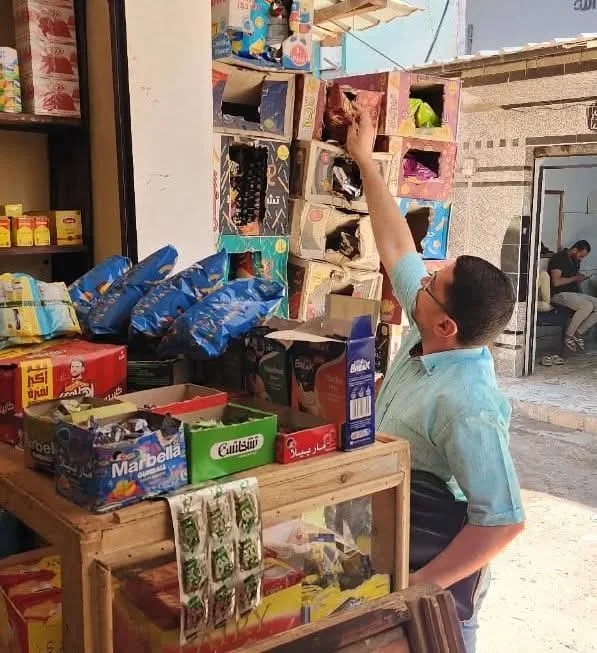 مديرية تموين كفر الشيخ تواصل جهودها في مراقبة الأسواق وتحرير محاضر ضد المخالفين مديرية تموين كفر الشيخ تواصل جهودها في مراقبة الأسواق وتحرير محاضر ضد المخالفين