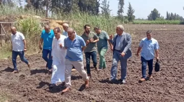 مدير هيئة الإصلاح الزراعي يزور أنشطة الهيئة والجمعيات في محافظة الدقهلية