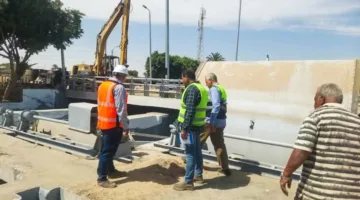 وزير الري يثني على جهود جميع موظفي الوزارة الذين استمروا في العمل بإخلاص خلال إجازة عيد الأضحى المبارك.