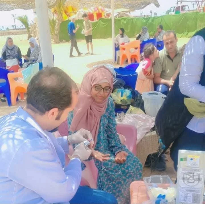 توفير أكثر من 189 ألف خدمة طبية وتوعوية خلال عيد الأضحى في محافظات التأمين الصحي الشامل توفير أكثر من 189 ألف خدمة طبية وتوعوية خلال عيد الأضحى في محافظات التأمين الصحي الشامل