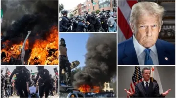 الشارع الأمريكي يشهد توتراً مجدداً: هل سيفقد ترامب دعم الشعب كما فقد احترام الديمقراطية؟
