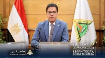 “الجيزاوي”: إدارة الجامعة تولي اهتمامًا كبيرًا لمتابعة سير الامتحانات في جميع الكليات.