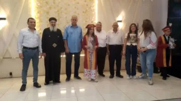 مدرسة الكاثوليك في المراغة تحتفل بإقامة حفلة مميزة لاختتام الأنشطة التعليمية في النادي الرياضي بسوهاج