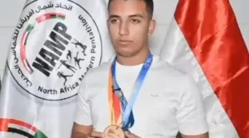 البطل سيف الثلاثي يسجل إنجازات مصر الرياضية ويخطو نحو حلم الأولمبياد