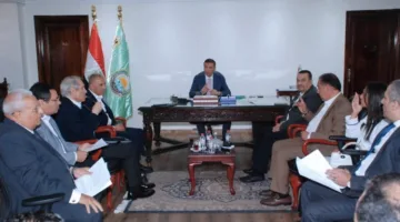 الزراعة: نواصل التعاون مع لجنة الشؤون الأفريقية لاستكشاف فرص الاستثمار في المجال الزراعي