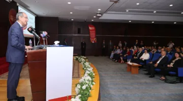 وزير الاتصالات يشارك في احتفال تخرج الدفعة الأولى من برنامج القانون والتكنولوجيا “ITI Tech-Law”