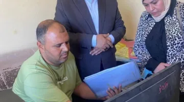 سكرتير عام محافظة الجيزة يزور المراكز التكنولوجية في الوراق والمنيرة وأماكن أخرى.