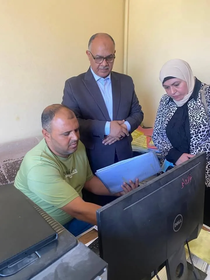 سكرتير عام محافظة الجيزة يزور المراكز التكنولوجية في الوراق والمنيرة وأماكن أخرى. سكرتير عام محافظة الجيزة يزور المراكز التكنولوجية في الوراق والمنيرة وأماكن أخرى.