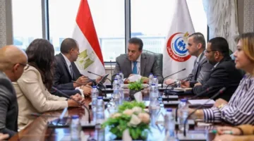 وزير الصحة والسكان يناقش تعزيز التعاون في المجال الصحي مع شركة MSD