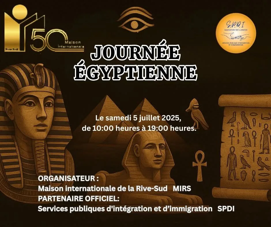 منظمة كندية تقيم احتفالاً بمناسبة شهر التراث المصري منظمة كندية تقيم احتفالاً بمناسبة شهر التراث المصري