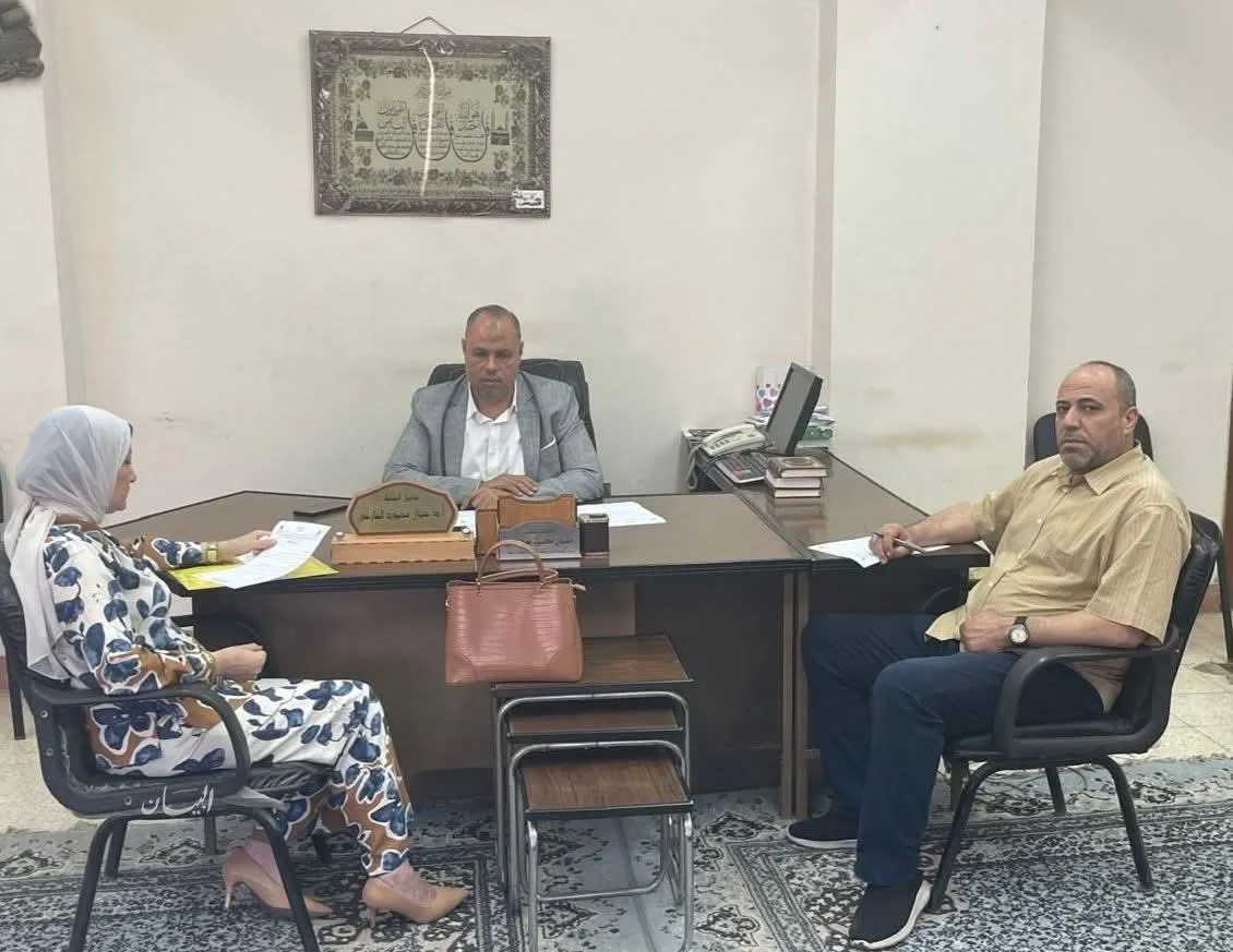 اجتماع لجنة خدمة المجتمع وتنمية البيئة في كلية الزراعة بجامعة الفيوم اجتماع لجنة خدمة المجتمع وتنمية البيئة في كلية الزراعة بجامعة الفيوم