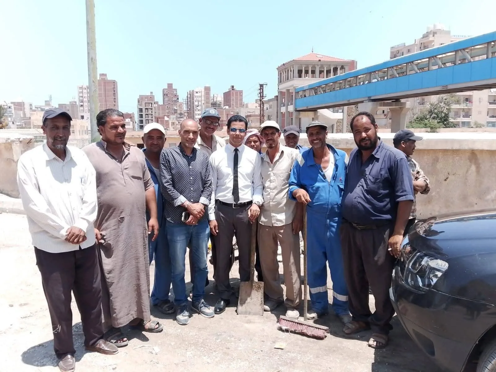 نائب محافظ مطروح يراقب أعمال قسم النظافة نائب محافظ مطروح يراقب أعمال قسم النظافة