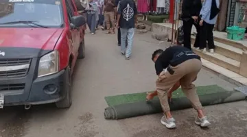 محافظة القليوبية: جهود مكثفة لإزالة الإشغالات في مدينة بنها