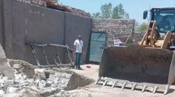 محافظ أسوان: استمرار جهود إزالة التعديات على أراضي الدولة في المرحلة الثانية