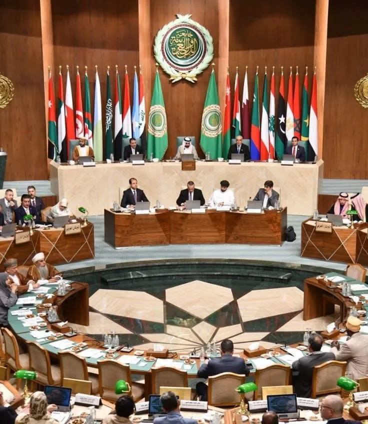 البرلمان العربي يُستنكر الهجوم العدواني للاحتلال على إيران البرلمان العربي يُستنكر الهجوم العدواني للاحتلال على إيران