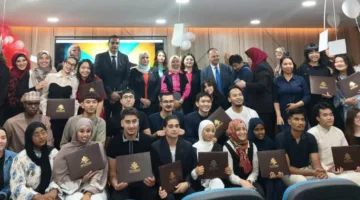 التعليم العالي: “الوافدين” تنظم حفلاً لتخرج طلبة المركز الثقافي المصري لتعليم العربية.