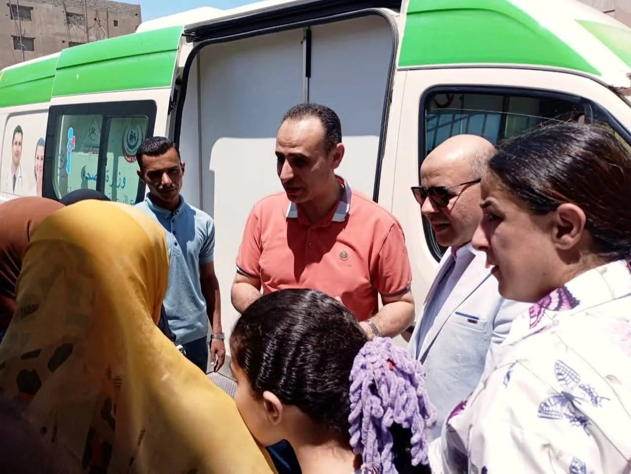 وكيل وزارة الصحة في الشرقية يطلق مبادرة “من بدري أمان” بالمحافظة وكيل وزارة الصحة في الشرقية يطلق مبادرة “من بدري أمان” بالمحافظة