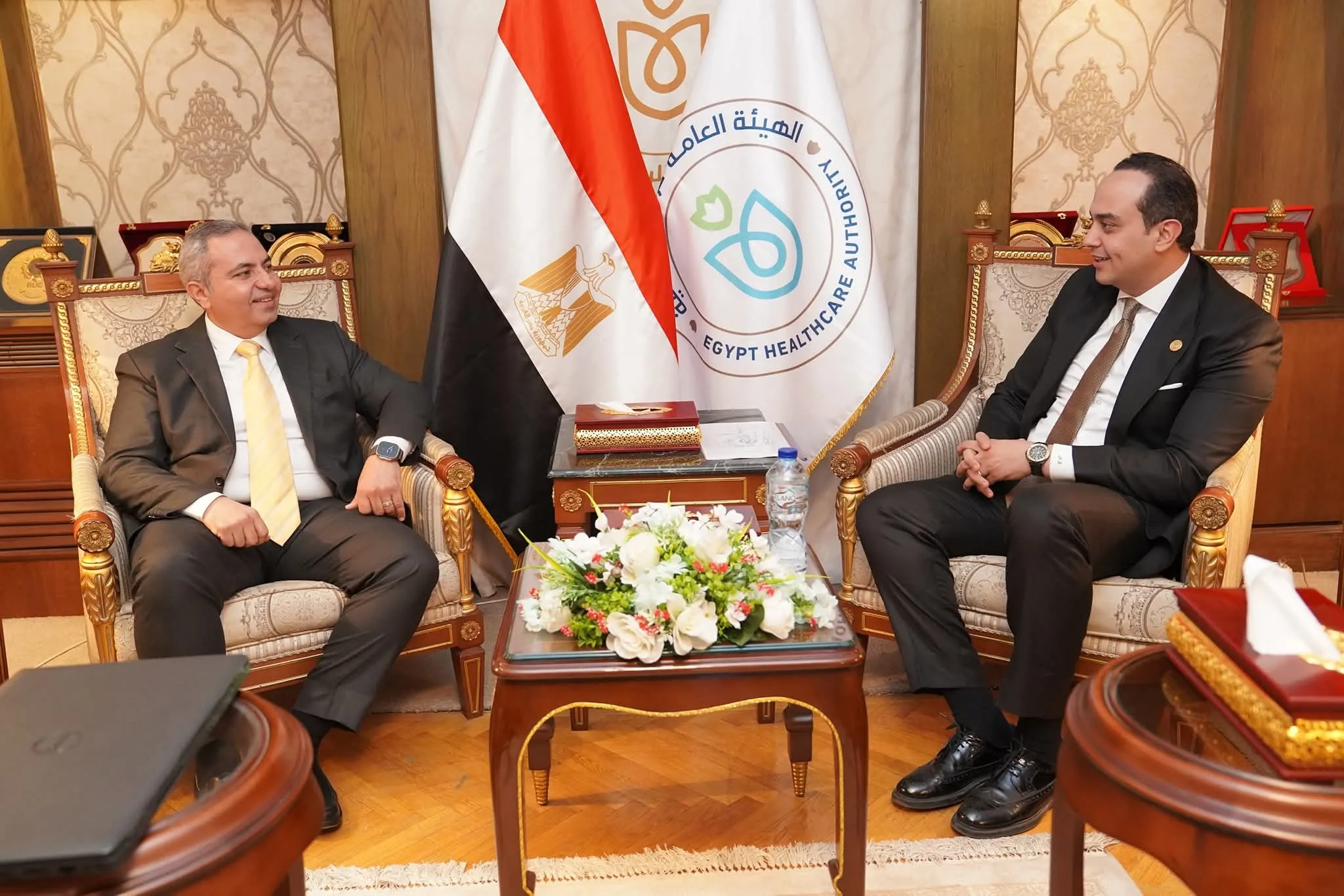 «وزارة الصحة المصرية تتعاون مع شركة كونكتا العالمية لتأسيس مركز متخصص في الذكاء الاصطناعي» «وزارة الصحة المصرية تتعاون مع شركة كونكتا العالمية لتأسيس مركز متخصص في الذكاء الاصطناعي»