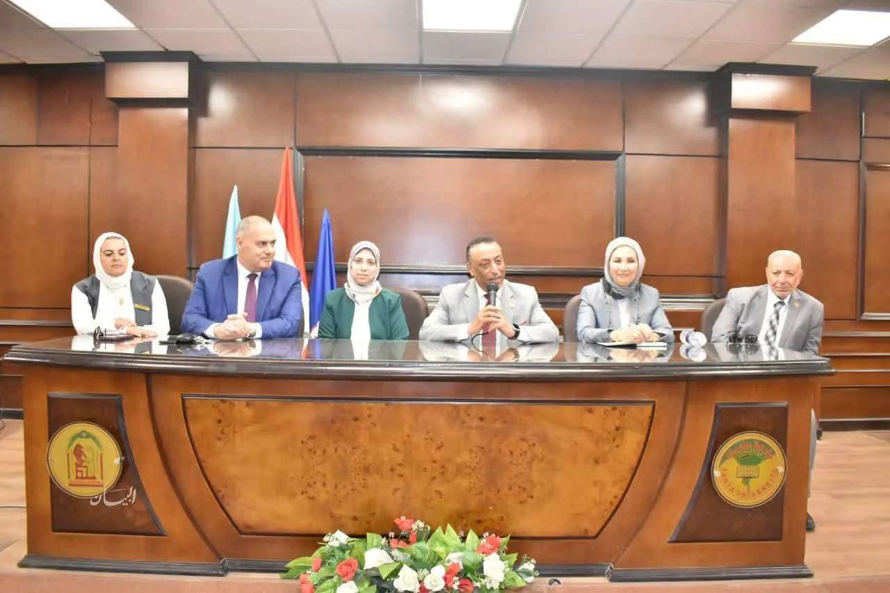 للسنة الثالثة على التوالي: تجديد رخص شهادتي اعتماد ISO 21001:2018 وISO 9001:2015 في “آداب طنطا” للسنة الثالثة على التوالي: تجديد رخص شهادتي اعتماد ISO 21001:2018 وISO 9001:2015 في “آداب طنطا”