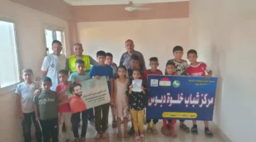 ندوة تثقيفية حول مخاطر الإدمان واستخدام المخدرات لأعضاء مركز شباب خلوة دبوس في بههيا، الشرقية.