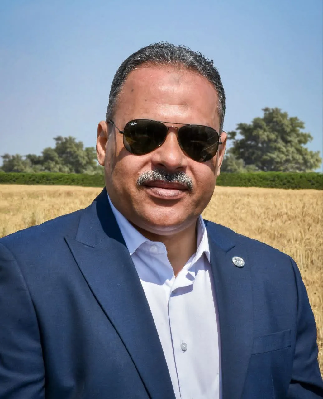 زيادة كميات القمح المحلي الموردة إلى مواقع التخزين في محافظة الشرقية