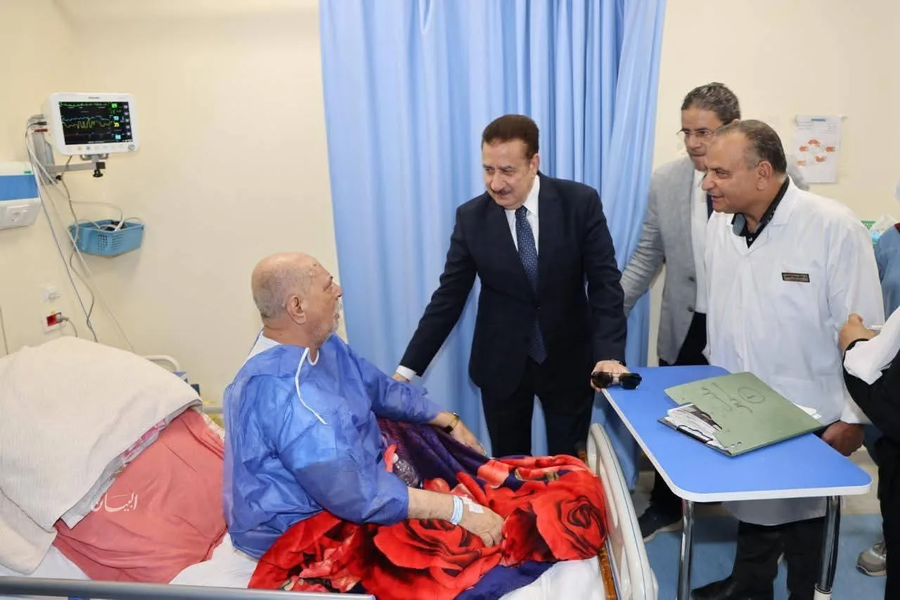 محافظ المنوفية ي inaugurate وحدة العناية المركزة وأشعة مقطعية في مستشفى صدر منوف محافظ المنوفية ي inaugurate وحدة العناية المركزة وأشعة مقطعية في مستشفى صدر منوف