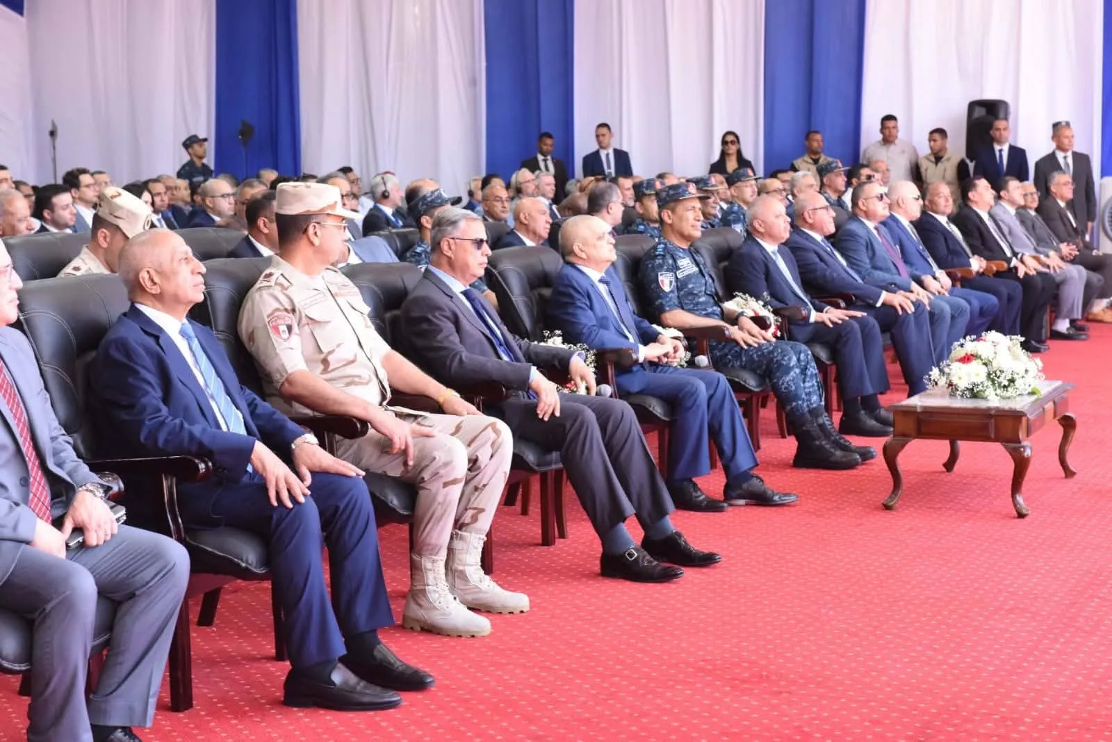 المتحدث العسكري: شركة ترسانة الإسكندرية تطلق القاطرة الأولى “إسماعيلية 1” من طراز N 113 لصالح هيئة قناة السويس.