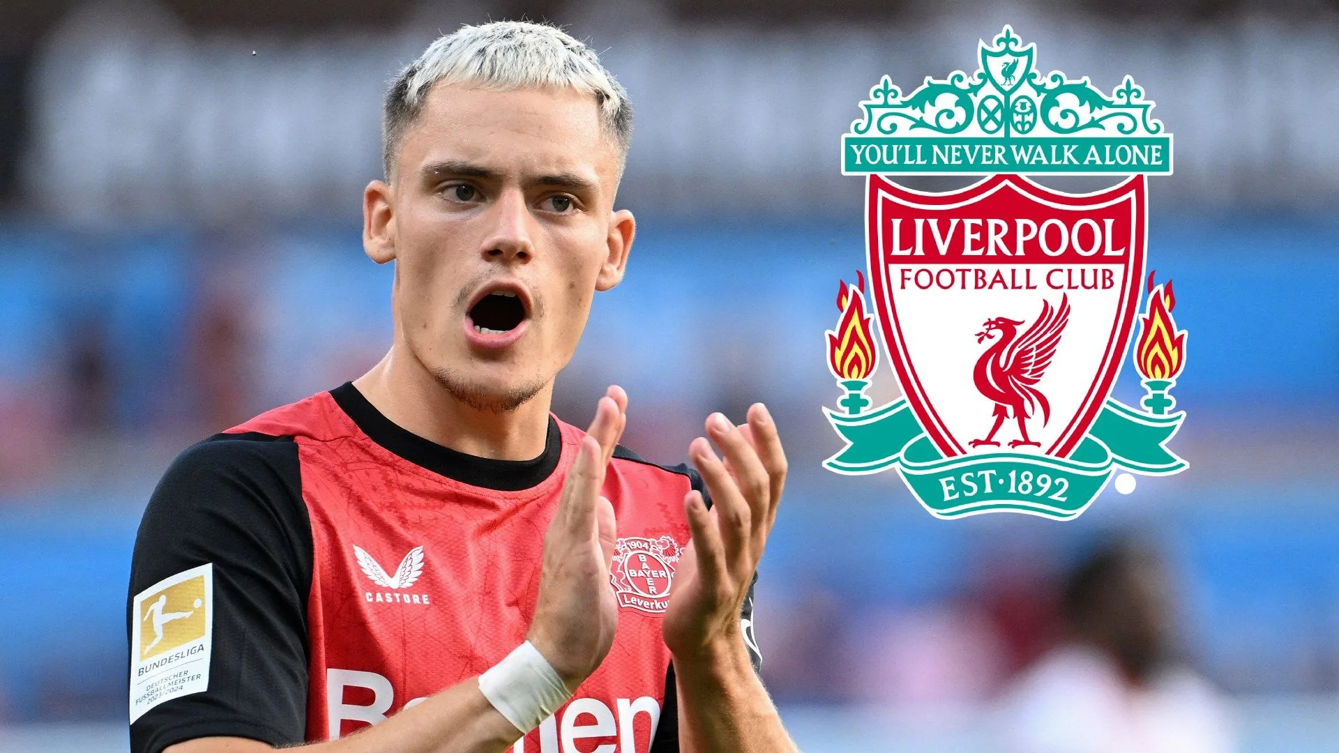 ليفربول وباير ليفركوزن يبرمان اتفاقًا بشأن صفقة فيرتز ليفربول وباير ليفركوزن يبرمان اتفاقًا بشأن صفقة فيرتز