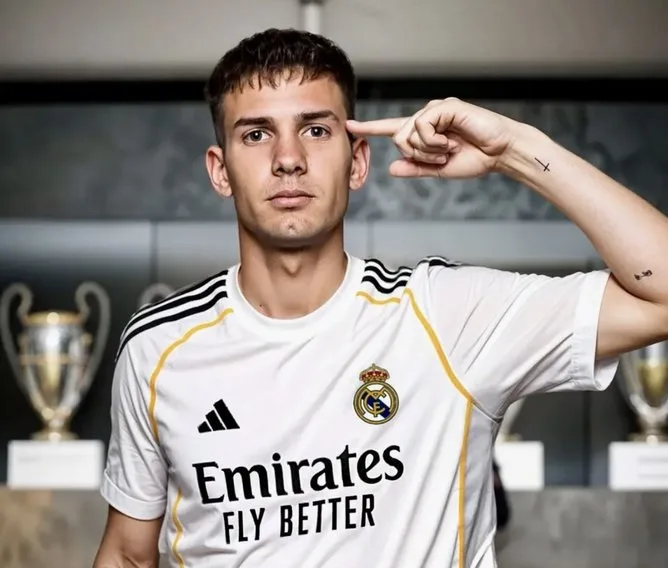 ريال مدريد يوقع مع فرانكو من ريفر بليت. ريال مدريد يوقع مع فرانكو من ريفر بليت.