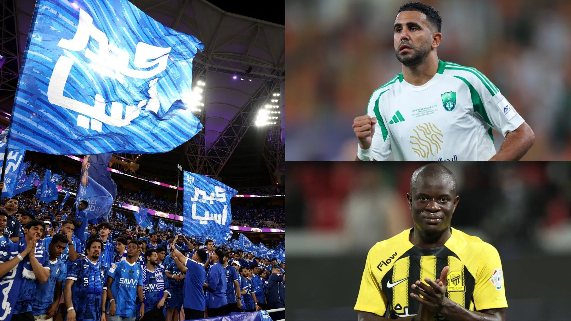 خاص كووورة: الهلال ينفي اهتمامه بالتعاقد مع كانتي ومحرز خاص كووورة: الهلال ينفي اهتمامه بالتعاقد مع كانتي ومحرز