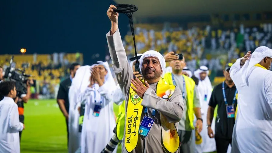 استقالة الشعفار من رئاسة شركة الوصل استقالة الشعفار من رئاسة شركة الوصل