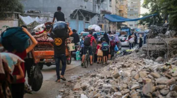 الاحتلال يوجه أوامر إخلاء جديدة للفلسطينيين في مناطق بخان يونس