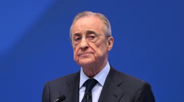 بيريز: ممتن لأسطورة ريال مدريد.. وطموحنا هو مفتاح تفوقنا