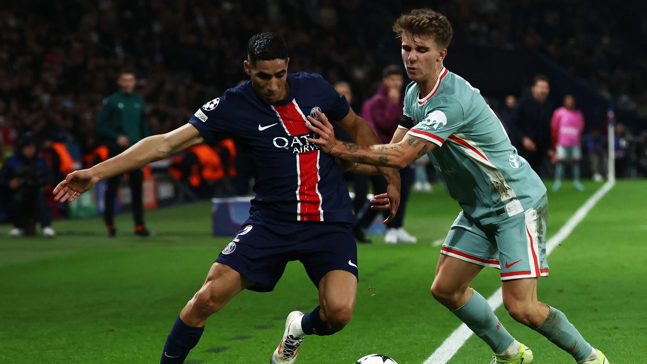 بث حي: تابع مباراة باريس سان جيرمان وأتلتيكو مدريد في كأس العالم للأندية 2025 على DAZN بث حي: تابع مباراة باريس سان جيرمان وأتلتيكو مدريد في كأس العالم للأندية 2025 على DAZN