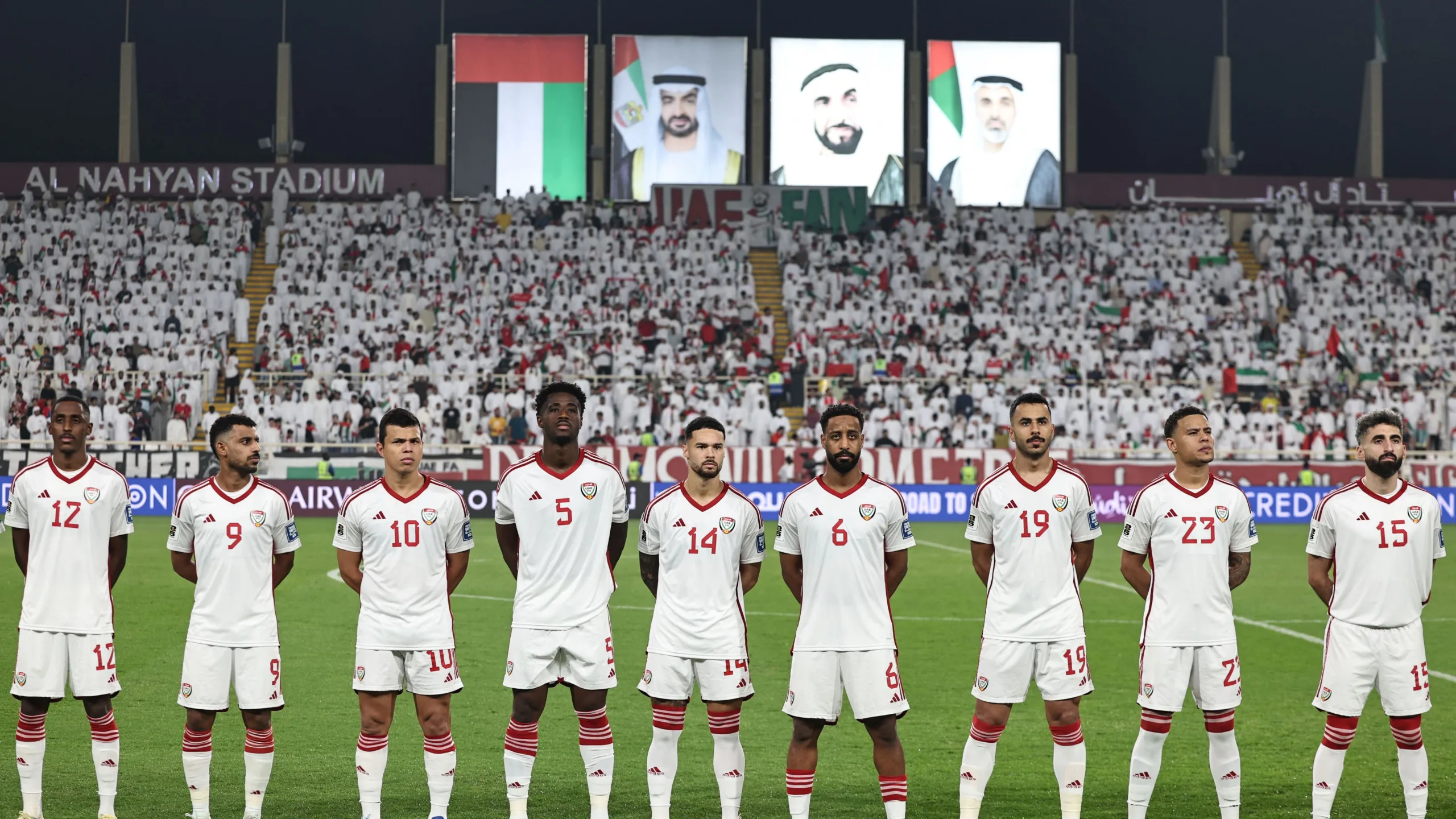جدول المباريات وترتيب منتخب الإمارات في تصفيات كأس العالم 2026 جدول المباريات وترتيب منتخب الإمارات في تصفيات كأس العالم 2026