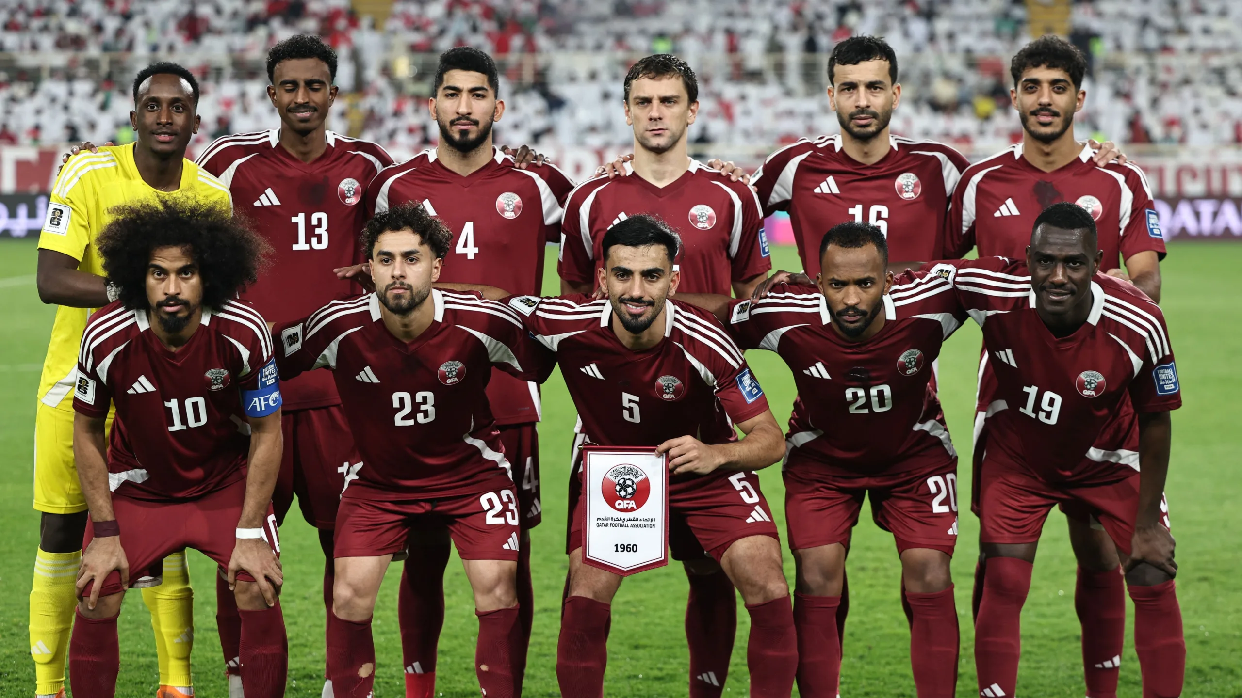 جدول المباريات وترتيب مجموعة منتخب قطر في تصفيات مونديال 2026 جدول المباريات وترتيب مجموعة منتخب قطر في تصفيات مونديال 2026