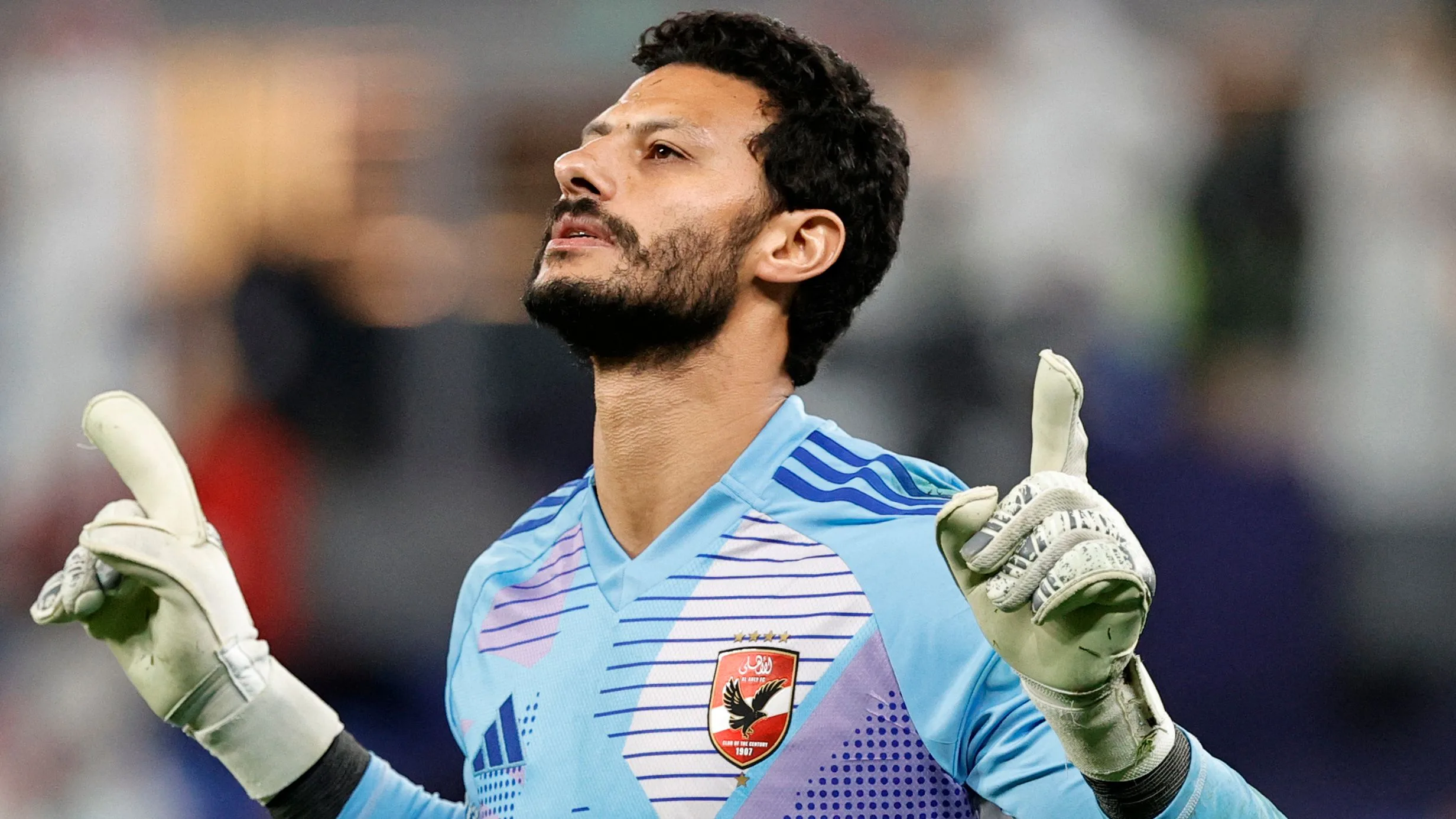 الشناوي: لاعبو الأهلي رجال.. وقد أغلقنا فصل ميامي الشناوي: لاعبو الأهلي رجال.. وقد أغلقنا فصل ميامي