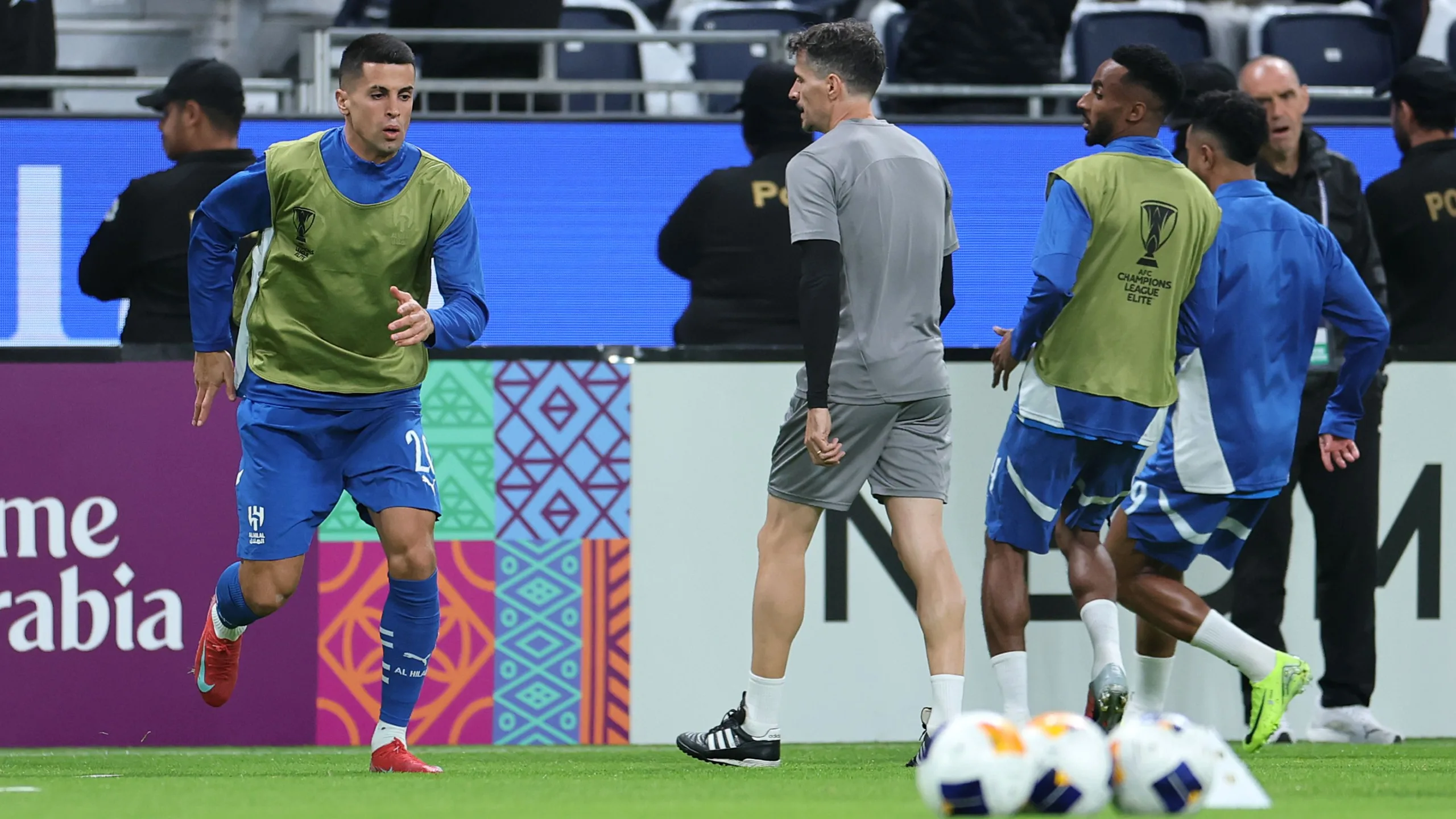 تعزيز قوي للهلال قبل مواجهة ريال مدريد تعزيز قوي للهلال قبل مواجهة ريال مدريد