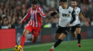 ناويل مولينا، لاعب أتلتيكو: نحن متحمسون للغاية لمباراة سان جيرمان.