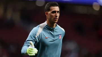أتلتيكو مدريد يعلن عن توقيع عقد مع الحارس خوان موسو حتى عام 2028