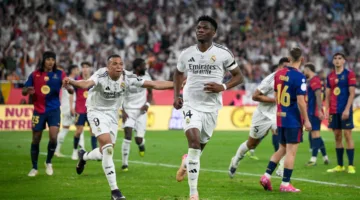 تشواميني يثير حماس مشجعي ريال مدريد قبل بطولة كأس العالم