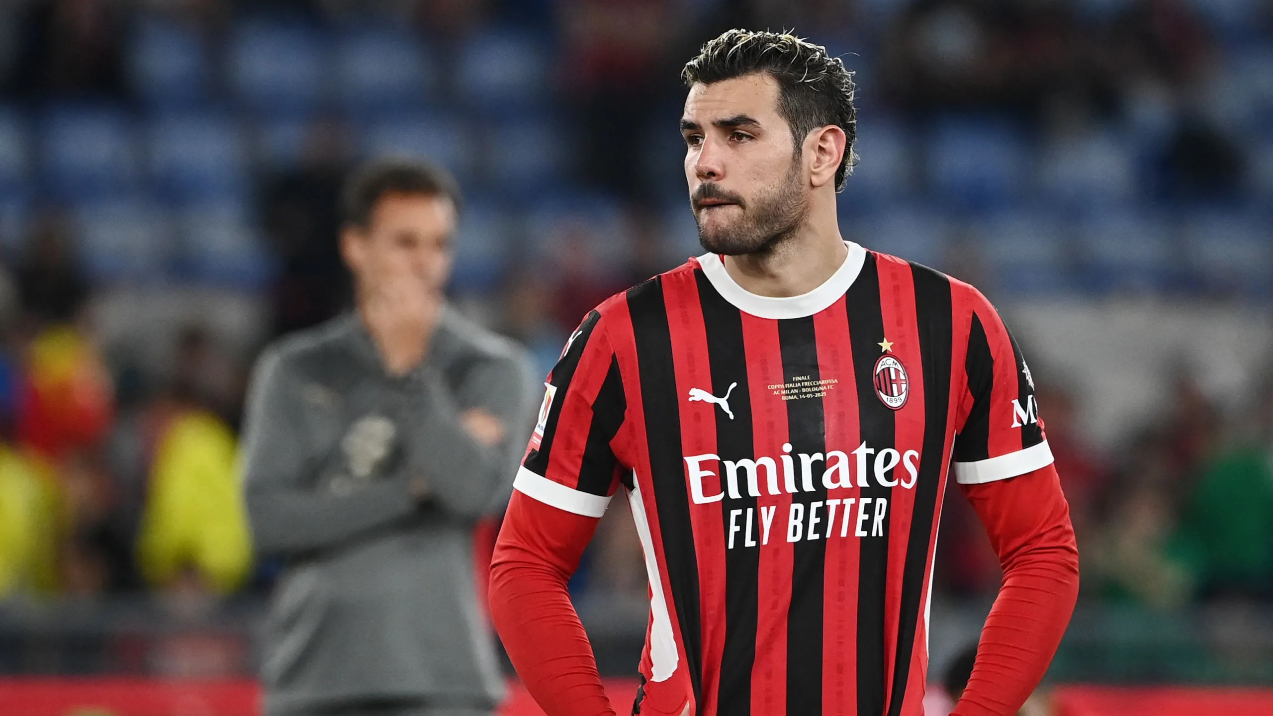 ثيو هيرنانديز يُعرقل صفقة انتقال أنخيلينو إلى الهلال ثيو هيرنانديز يُعرقل صفقة انتقال أنخيلينو إلى الهلال