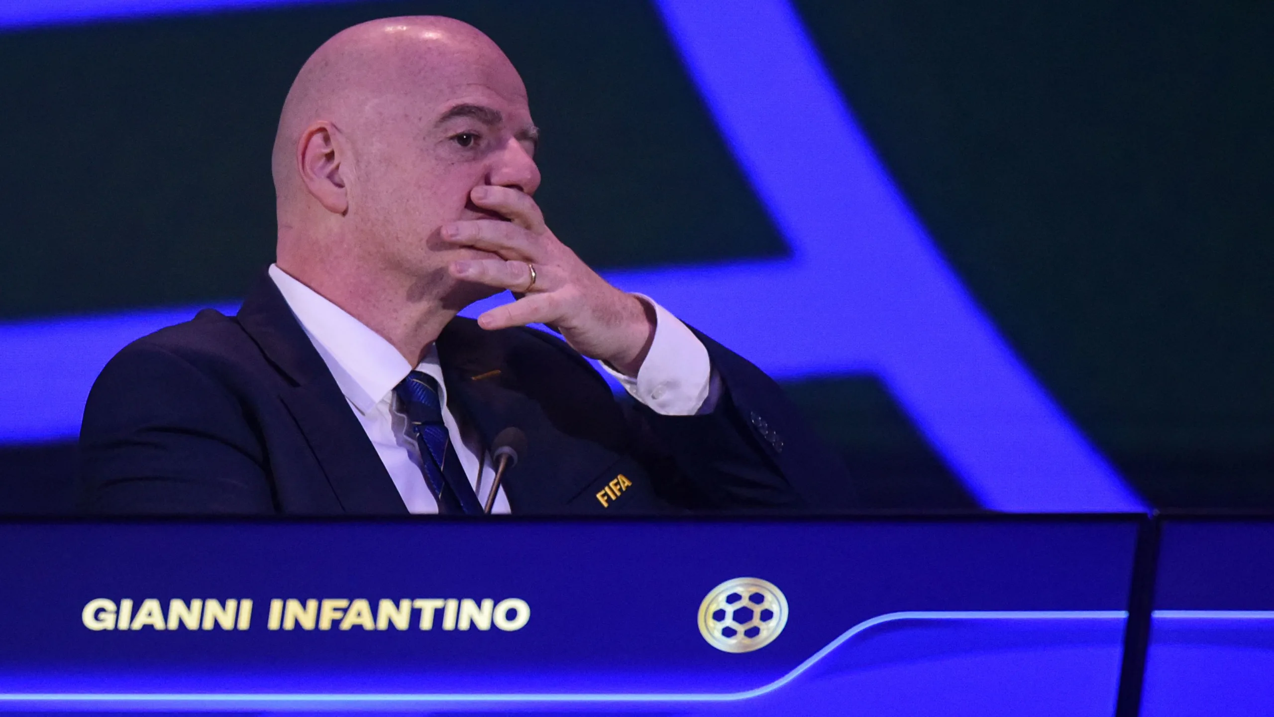 إنفانتينو: الفروق بين كأس العالم للأندية وبطولة المنتخبات. إنفانتينو: الفروق بين كأس العالم للأندية وبطولة المنتخبات.