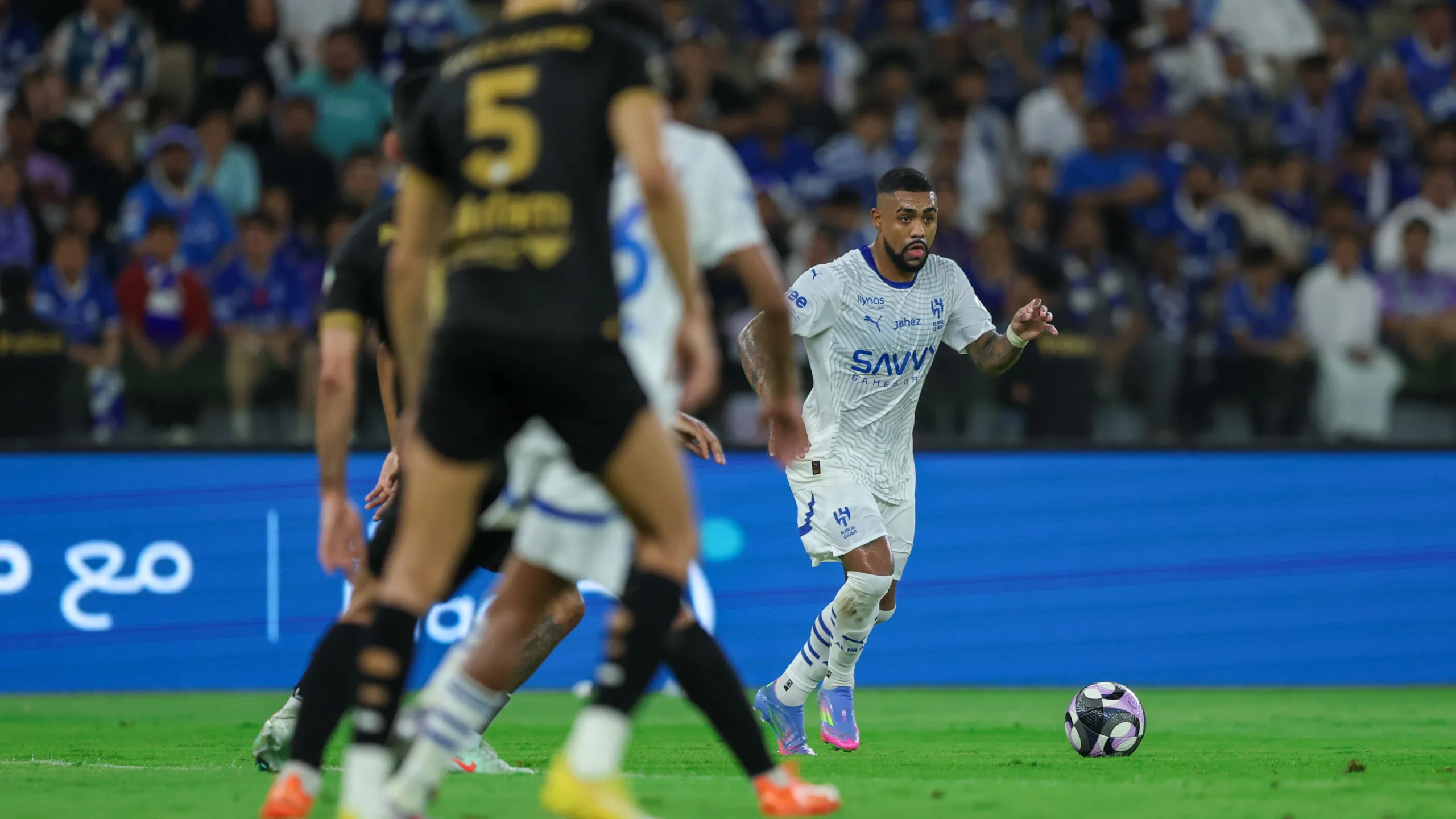 سلاح حديث يقوي قوة الهلال قبل البطولة العالمية سلاح حديث يقوي قوة الهلال قبل البطولة العالمية