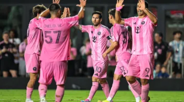 ميسي وسواريز يهيمنان على تشكيل إنتر ميامي في كأس العالم للأندية