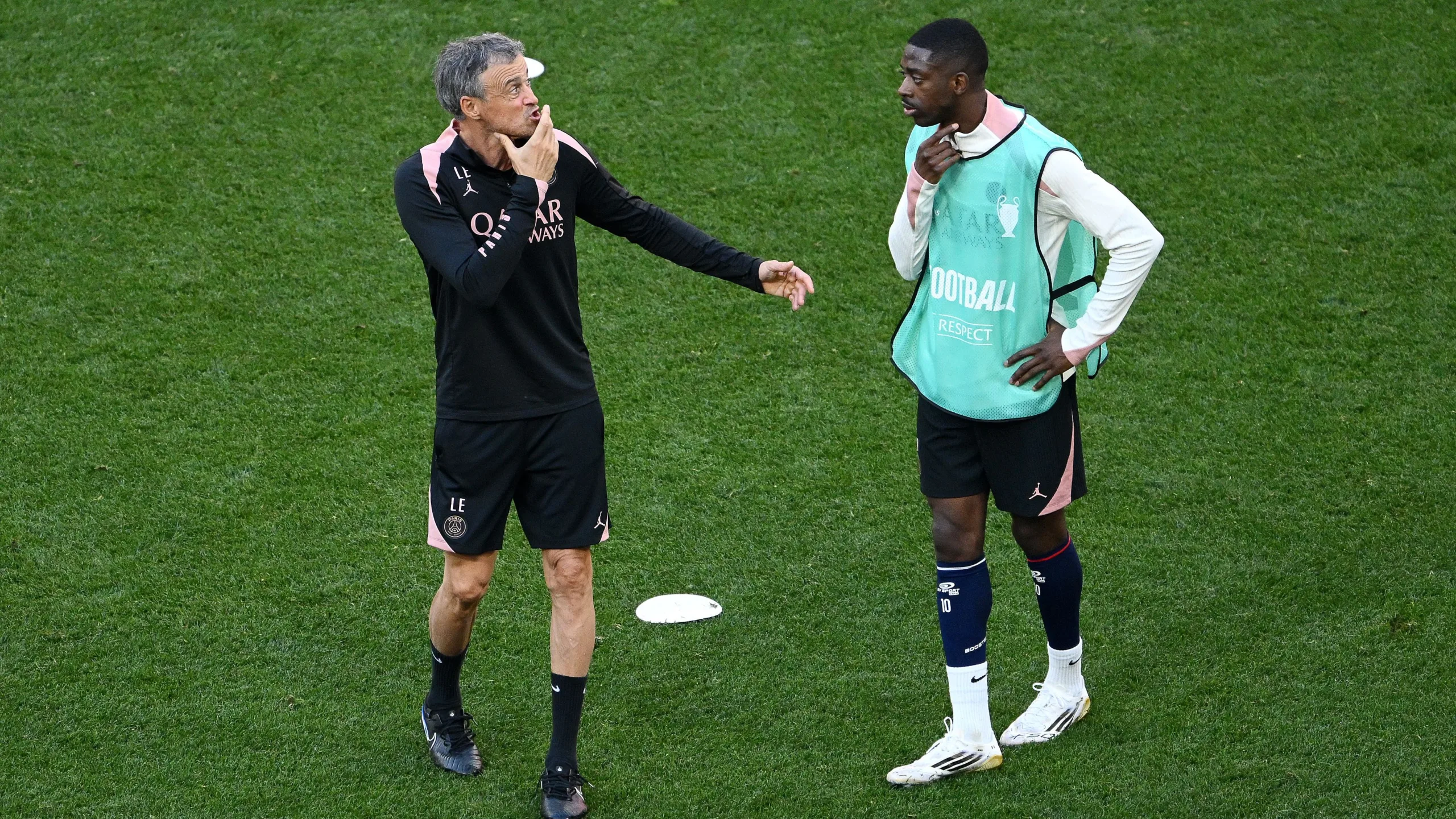 إنريكي يعلن عن خليفة ديمبلي في مواجهة أتلتيكو مدريد إنريكي يعلن عن خليفة ديمبلي في مواجهة أتلتيكو مدريد